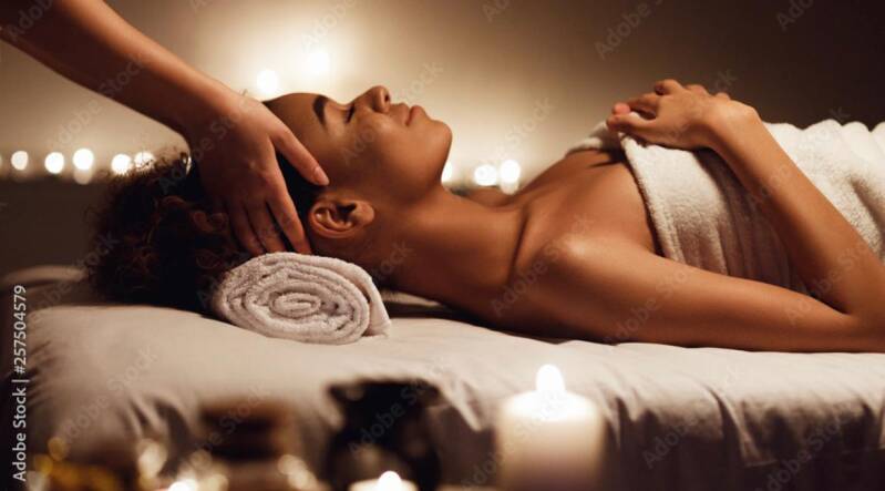 Maria's wellness studio