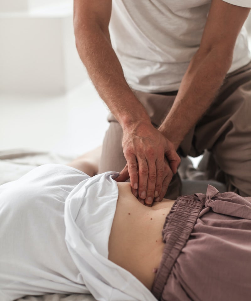 Deep tissue massage