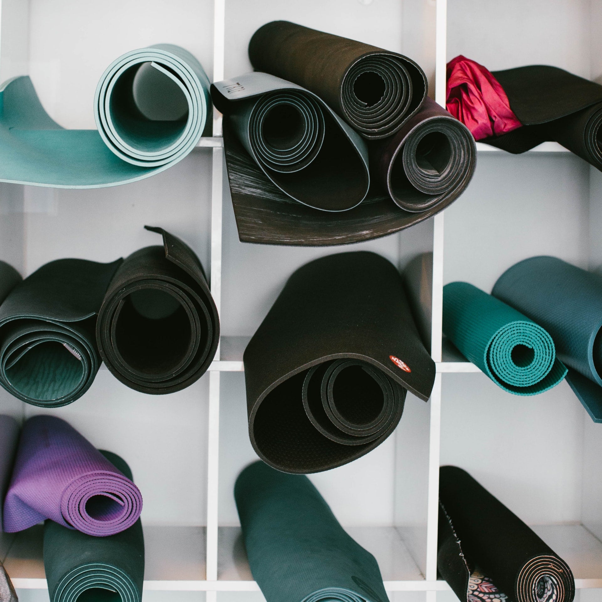 Pilates class