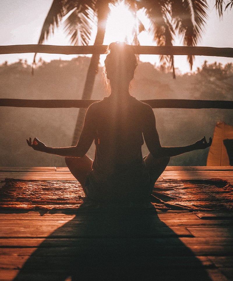 Reiki healing session