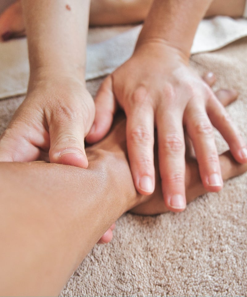 Thai massage